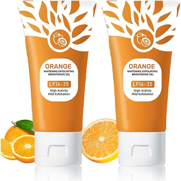 Orange Exfoliating Dead Skin Remover Gel