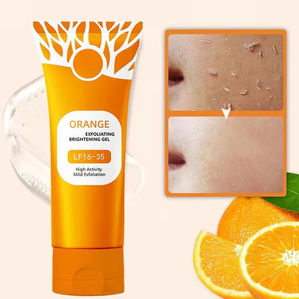 Orange Exfoliating Dead Skin Remover Gel