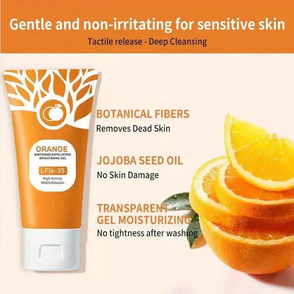 Orange Exfoliating Dead Skin Remover Gel