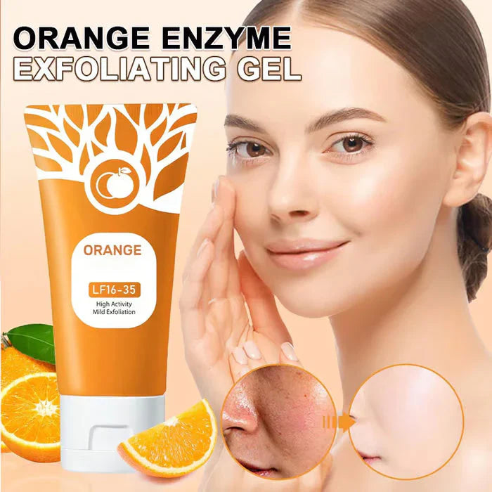 Orange Exfoliating Dead Skin Remover Gel