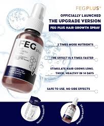 FEG PLUS HAIR GROWTH SPRAY