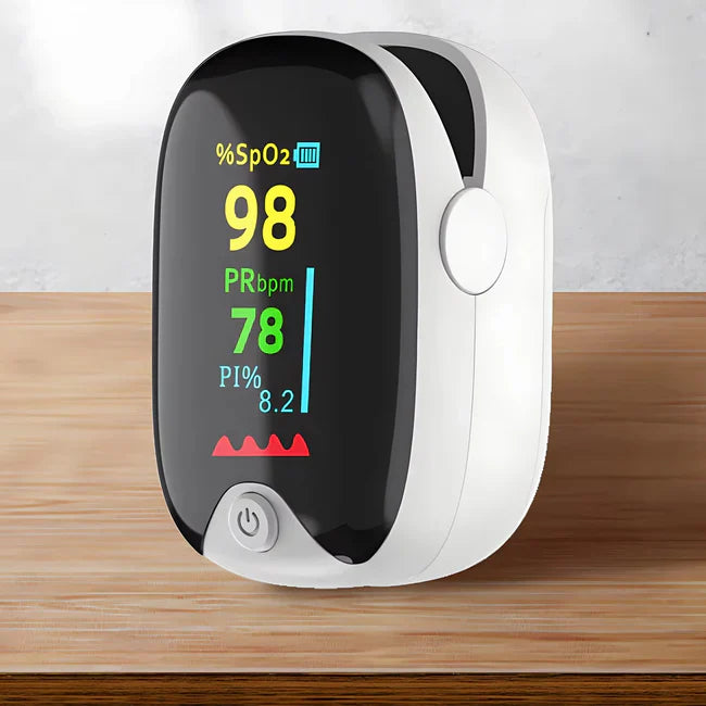 Portable Finger Pulse Oximeter